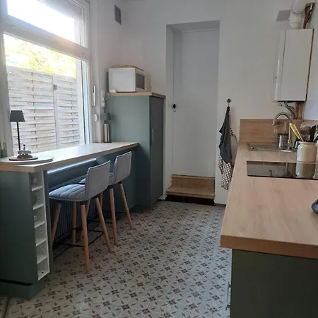 Ferienhaus Maison Familiale Boulogne-sur-Mer